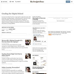 Grading the Digital School - Series