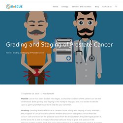 Grading and Staging of Prostate Cancer - ReSCUE Urology Hospital Blog