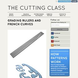 Grading Rulers and French Curves - The Cutting Class
