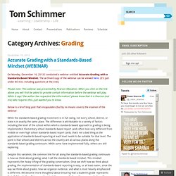 Grading « Tom Schimmer