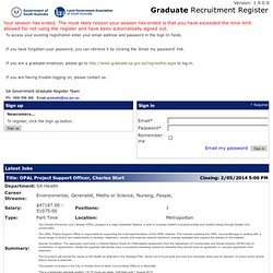 Graduate Register Management System