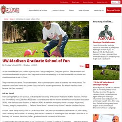 UW-Madison Graduate School of Fun