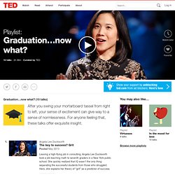 Graduation…now what?