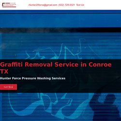 Hunter Force Pressure Washing Services
