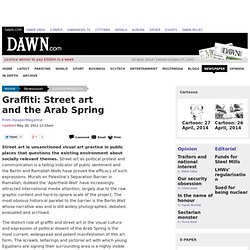 Graffiti: Street art and the Arab Spring