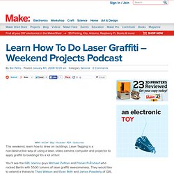 Blog: Learn How To Do Laser Graffiti
