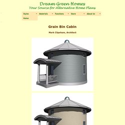 Grain Bin Cabin Plan