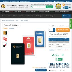 Buy 1 Gram Gold Bars Online