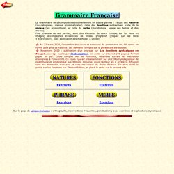 Grammaire française