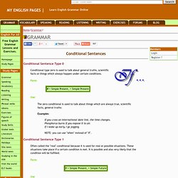 Real and Unreal Conditional Sentences (If Clauses)