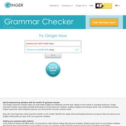 Online Grammar Check & Spell Check