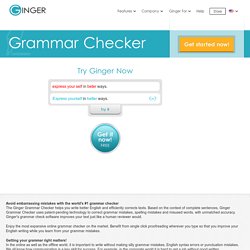 Grammar Check Online- It's Free