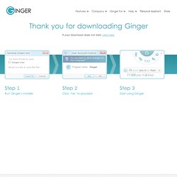 Download Ginger's Proofreading Software – No More Grammar & Spelling Mistakes