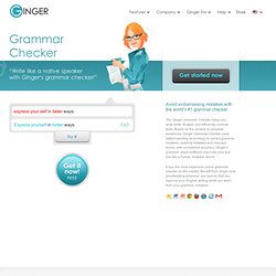 Grammar Checker - Easily Correct All Grammar Errors - It's Free!