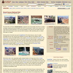 Arizona Guide - The Grand Canyon National Park