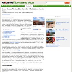 Guide to Grand Canyon West and the Skywalk - Grand Canyon West and Skywalk Guide