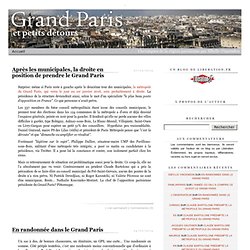 Grand Paris et petits détours