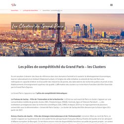 Grand Paris - Les territoires