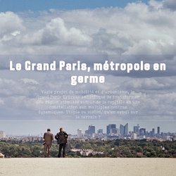 Le Grand Paris, métropole en germe – Les Echos