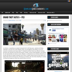 Grand Theft Auto 5 - PS3