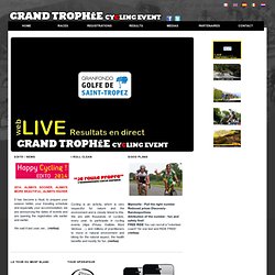 GRAND TROPHEE CYCLING EVENT