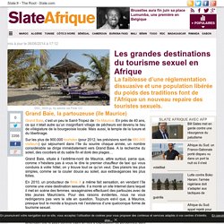 Les grandes destinations du tourisme sexuel en Afrique