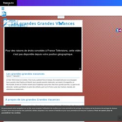 Les grandes Grandes Vacances - Héros Ludo - Dessins animés sur Ludo.fr