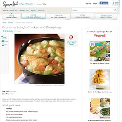 Grandma Lulay's Chicken and Dumplings Recipe