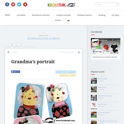 Grandma’s portrait