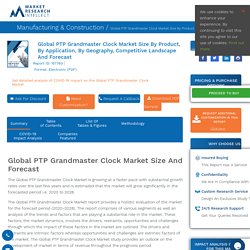 PTP Grandmaster Clock Market Size, Share, Trends, Scope And Forecast