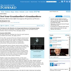 Not Your Grandmother’s Grandmothers