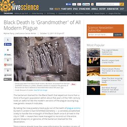 Black Death Is 'Grandmother' of All Modern Plague