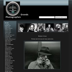 Grands Photographes