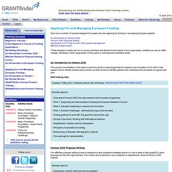 GRANTfinder - The UK's leading grants and funding search database