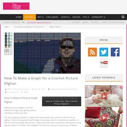 How To Make a Graph for a Crochet Picture Afghan