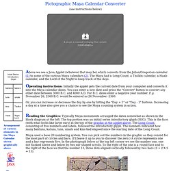 Graphic Maya Calendar Converter