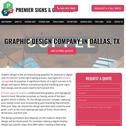 Choose The Best Graphic Design Company In Dallas, Tx