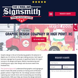 Most Popular Graphic Design Company In High Point, NC