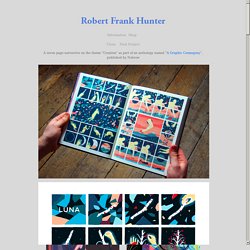 Luna, A Graphic Cosmogony - Robert Frank Hunter