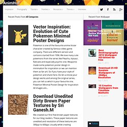 Graphic and Web Design Blog - AnimHuT