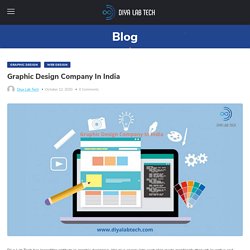 Graphic Design Company In India Diya Lab Tech