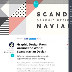 Graphic Design From Around the World: Scandinavian Design