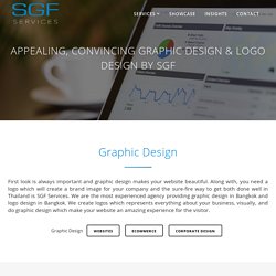 Graphic Design - SGF Services