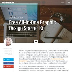 Free All-in-One Graphic Design Starter Kit