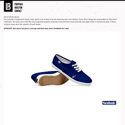 Lumen Bigott – Graphic Designer & Marketer » Social Media Shoes