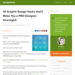 10 Graphic Design Hacks that'll Make You a PRO Designer Overnight!