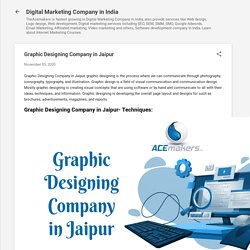 Graphic Designing Company in Jaipur