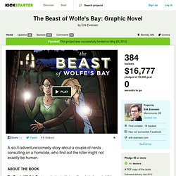 The Beast of Wolfe's Bay: Graphic Novel by Erik Evensen
