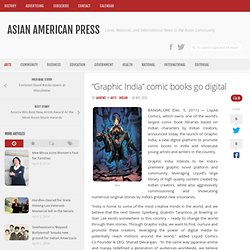 “Graphic India” comic books go digital&amp;