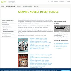 Graphic Novels in der Schule - Goethe-Institut Schweden